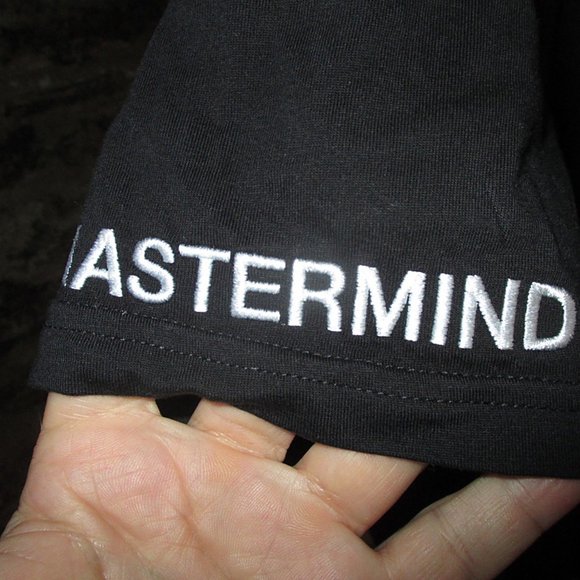 End X Mastermind World X Fred Perry T-Shirt - Picture 10 of 13